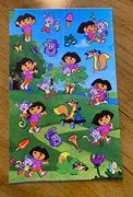 Image result for Dora the Explorer Stickers for iPad