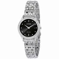 Image result for Citizens Black Face Watches
