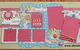 Image result for Scrapbook Templates Printable
