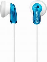 Image result for Blue Sony Earbuds