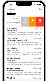 Image result for Mail On iOS Phone