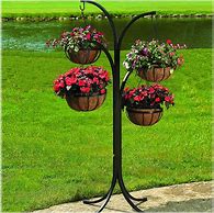 Image result for Standing Outdoor Hooks Heavy Duty for Plants