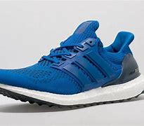 Image result for Adidas Ultra Boost Blue Sneaker