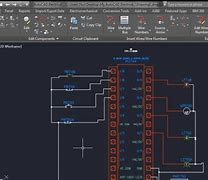 Image result for Simulation Wiring-Diagram AutoCAD