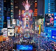 Image result for Vintage New Year's Eve Times Square