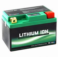 Image result for Lithium Ion Motorcycle Battery YTZ 20