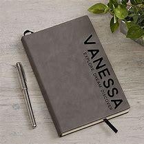 Image result for Personalized Writing Journal