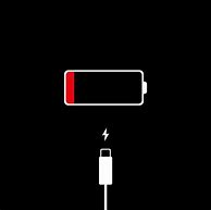Image result for iPhone Picture of Battery at 50
