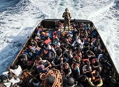 Image result for Migrants Arriving in Italy