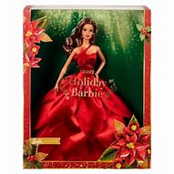 Image result for Mattel Holiday Barbie Dolls