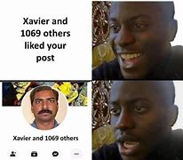 Image result for Xavier Comments Memes