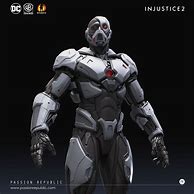 Image result for Cyborg Injustice Concept Art