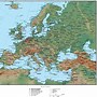 Image result for Europe Map Zoomed In