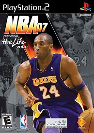 Image result for Sony PlayStation 2 NBA 07