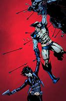 Image result for Marvel Domino Wolverine Kiss