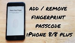 Image result for iPhone 8 Fingerprint