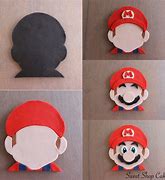 Image result for Super Mario Cake Template