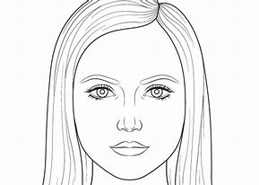 Image result for Traceable Drawings of People
