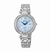 Image result for Seiko Solar Ladies Watch with Diamonds