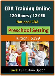 Image result for CDA for Preschool