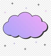 Image result for Purple Cloud Cartoon