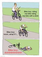 Image result for Kid Bike Meme