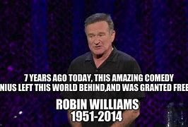 Image result for Robin Williams What Year Is It Meme