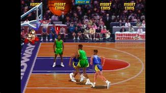 Image result for Australian Plug into TV Arcade Game NBA Jam