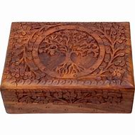 Image result for Carved Tree of Life On Box