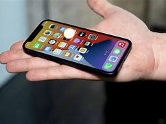Image result for iPhone 12 Mini in Some One's Hand