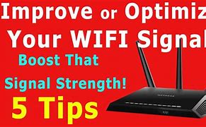 Image result for How to Improve Wi-Fi Signal PC