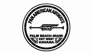 Image result for Pan AM Logo.png