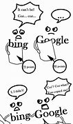 Image result for Google vs Bing Memes Clean