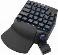 Image result for Bluetooth One-Handed Keyboard