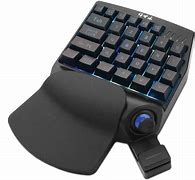 Image result for Gaming Hand Keyboard with Analog