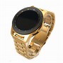 Image result for Galaxy Watch Gold Band