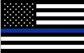 Image result for American Flag with Blue Line Background