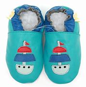 Image result for Leather Baby Shoes