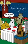 Image result for Cat Humor Cartoons