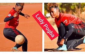 Image result for Lady Pogba Football Team