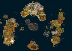 Image result for WoW World Map