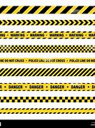 Image result for Yellow and Black Stripes Warning Signs
