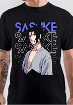 Image result for Sasuke Uchiha T-Shirt