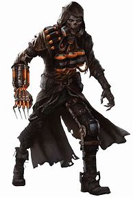 Image result for Arkham Knight Scarecrow Drawing