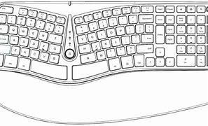 Image result for 3D Ergonomic Keyboard