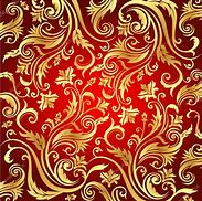 Image result for Vintage Red and Gold Background