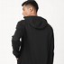 Image result for Black Hoodie Jacket