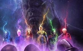 Image result for Avengers vs Thanos Sense