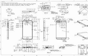 Image result for iPhone 8 Plus Technical Drawing with Dimensions