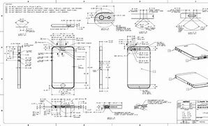 Image result for iPhone 5S Fully Dimensioned Design Drawing